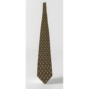 Men's Vintage‎ Claiborne Silk NECKTIE Tie MADE IN USA Imported Silk Classy